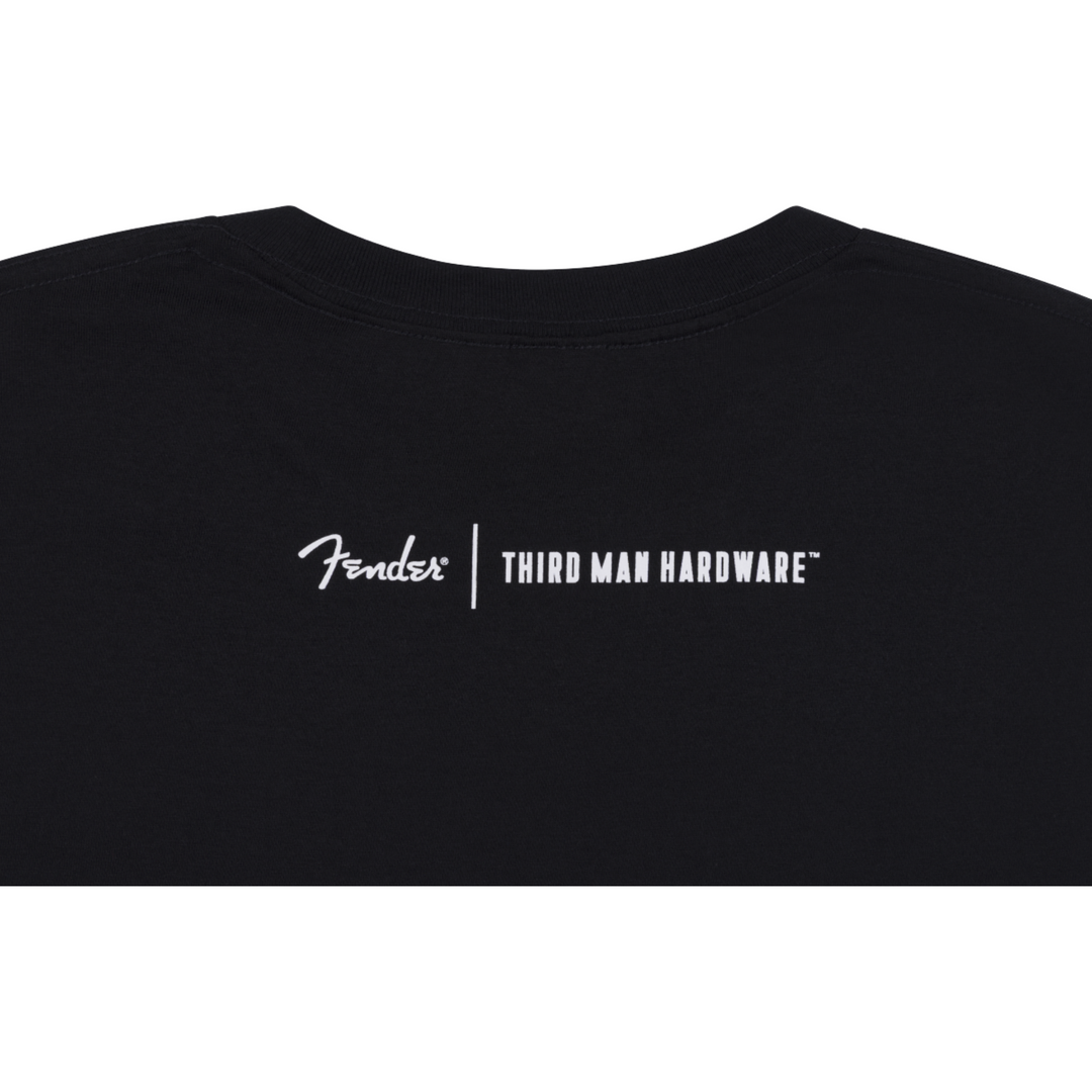 Fender ® x Thirdman Hardware™ Black Tee -  L