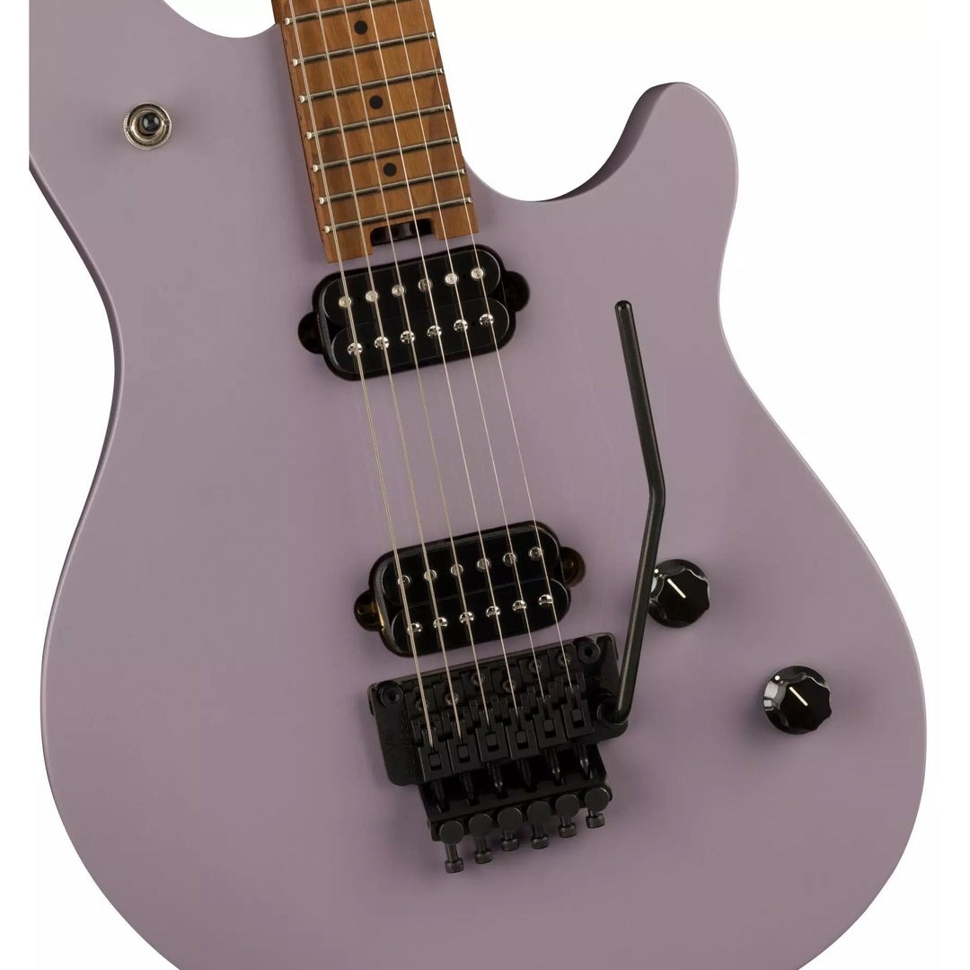 EVH Wolfgang Standard Series, BKD MPL FB, BATTLESHIP GRAY