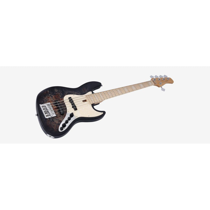Sire Marcus Miller V7 Swamp Reissue 5-String Bass (Transparent Black Satin) V7-SWAMP-ASH-RI-5-TBKS