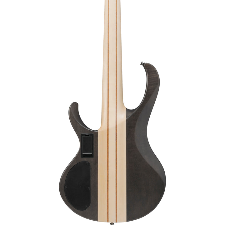 Ibanez BTB Standard 5-String Bass (Transparent Gray Flat) BTB605TGF