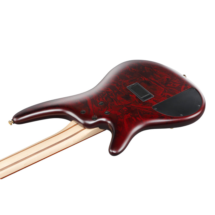 Ibanez SR Standard Electric Bass (Wine Red Frozen Matte) SR300EDXWZM