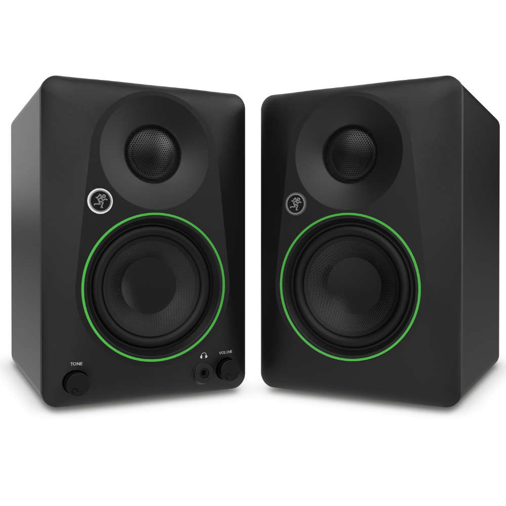 Mackie CR3.5 3.5" Powered Studio Monitors With Tone Control
