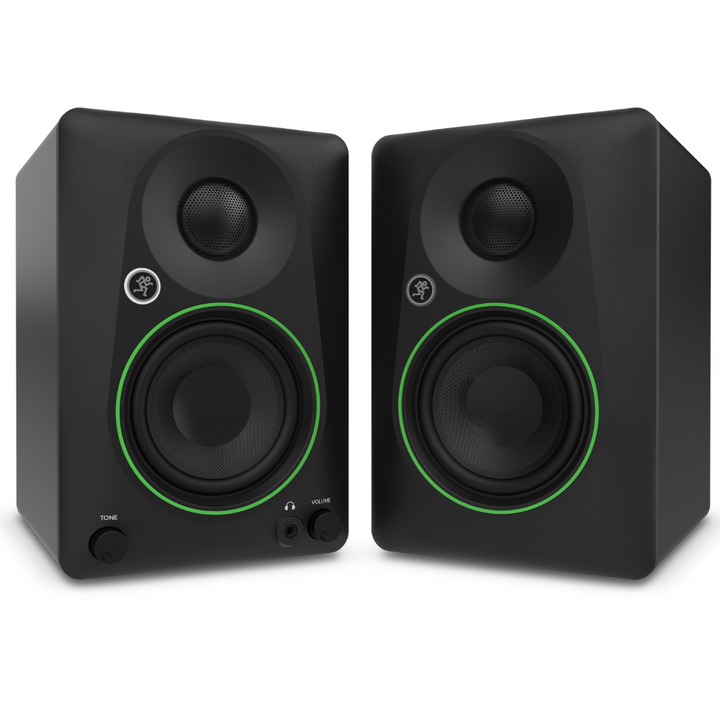 Mackie CR3.5 3.5" Powered Studio Monitors With Tone Control