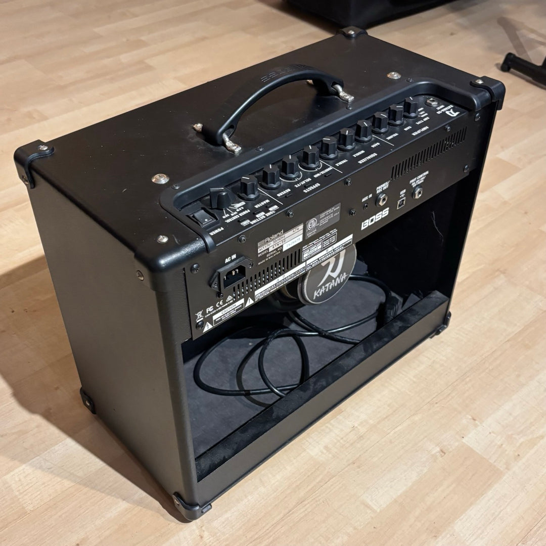 Boss - KTN50 Katana 50 Digital Modeling GTR Amplifier (V1-2018) - USED