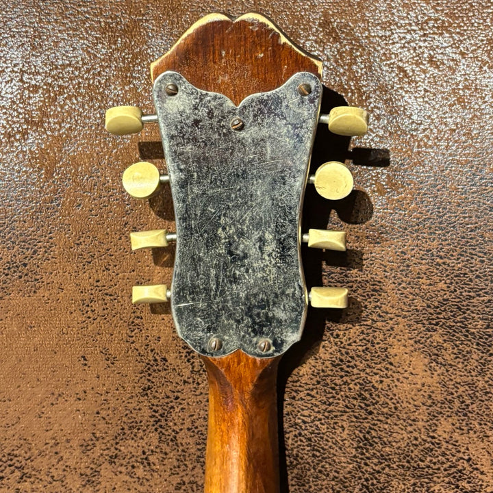 VINTAGE B&J - Serenader Tulip Headstock Mandolin (1930's - Regal Era - No Case Or Bag) - USED