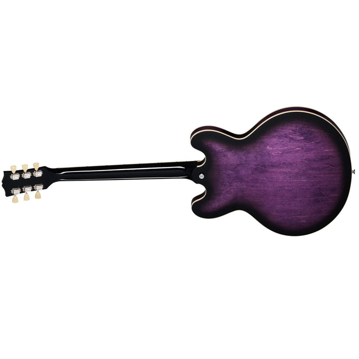 Gibson ES-335 Electric Guitar with Hardshell Case - Dark Purple Burst