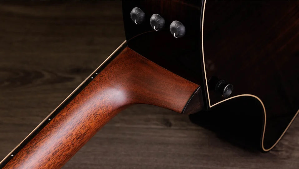 Overview

Indian rosewood yields warmth and lush overtones
Adirondack spruce top with rich power and projecion
V-Class bracing dials up longer sustain and louder volume
Striking black top finish treatment
Includes ES2 electronics and hardshell case