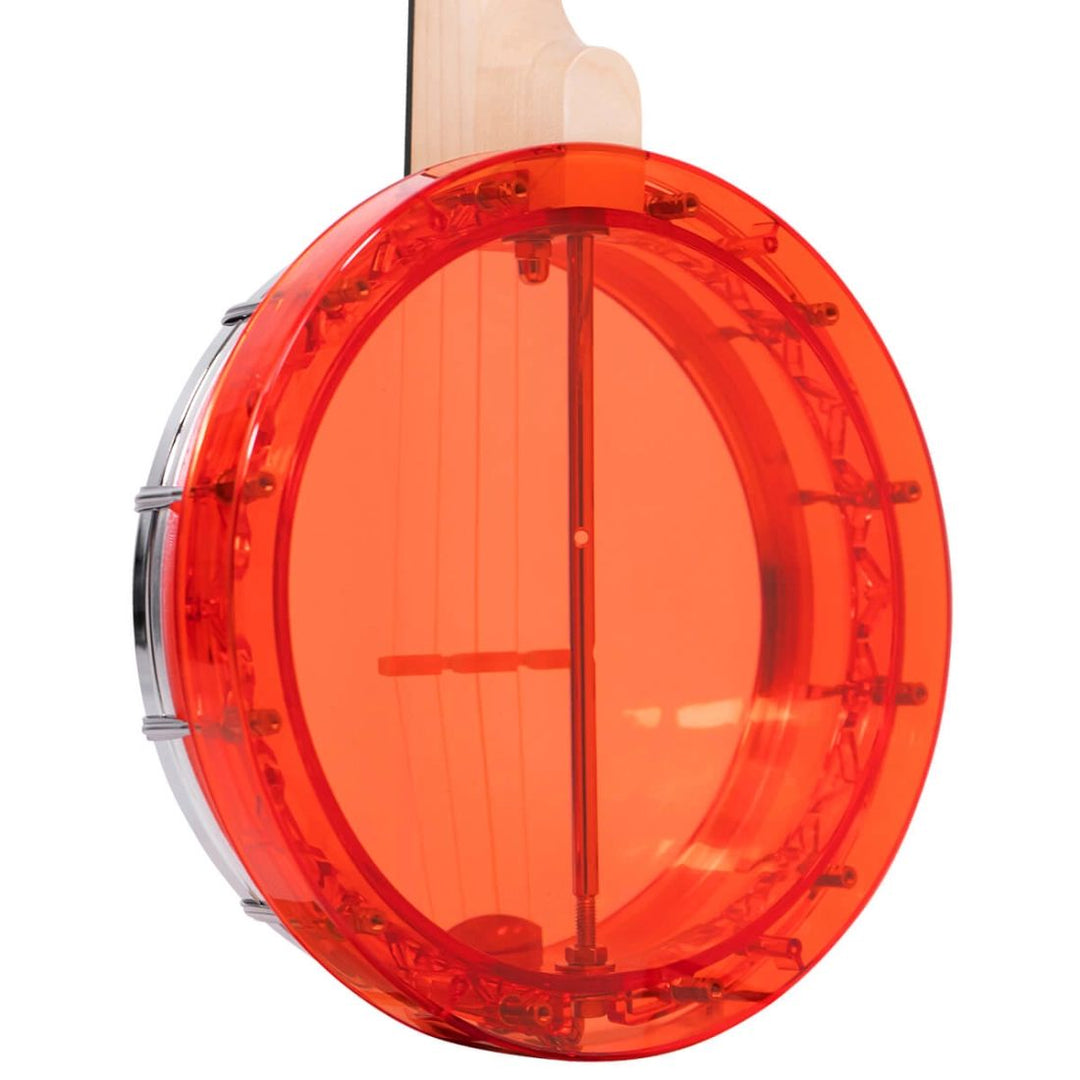 Gold Tone Little Gem See-Through Banjo-Ukulele - Ruby