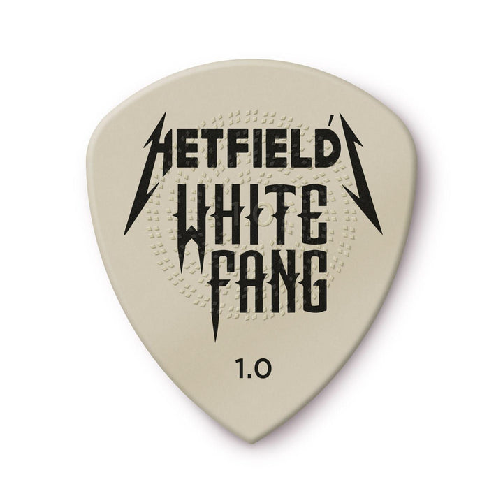 Dunlop White Fang Player Pick 1.0 (6)