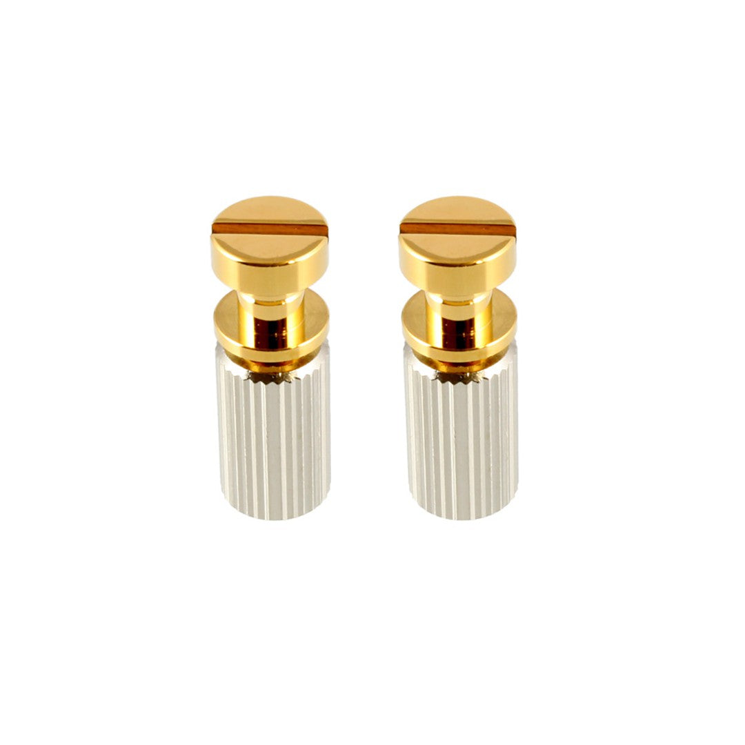 Allparts TP-0455 Studs and Anchors for Stop Tailpiece Gold