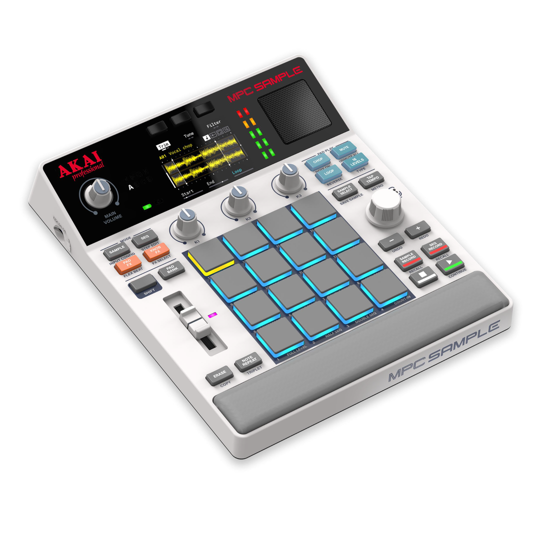 Akai MPCSAMPLE Sampler, Sequencer and Effects Processor