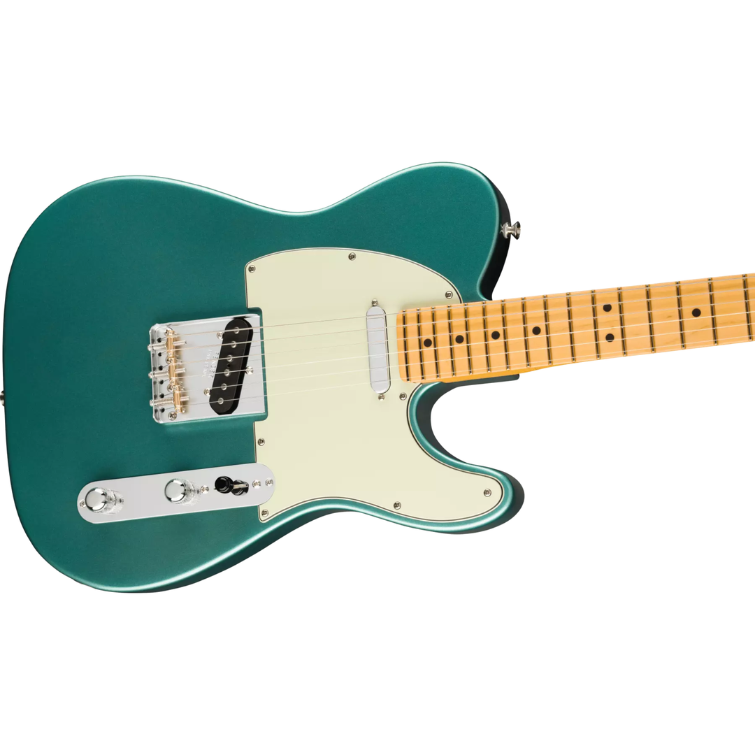 Fender American Professional Classic Telecaster® -  Maple Fingerboard -  Faded Sherwood Green Metallic