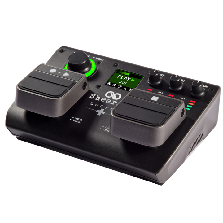 Sheeran Loopers SHEERANLOOPER+ Dual-Track Looper Pedal