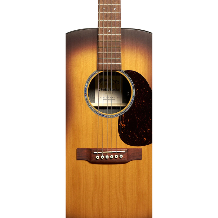 Martin D-X2E Acoustic-electric Guitar (Vintage Burst)