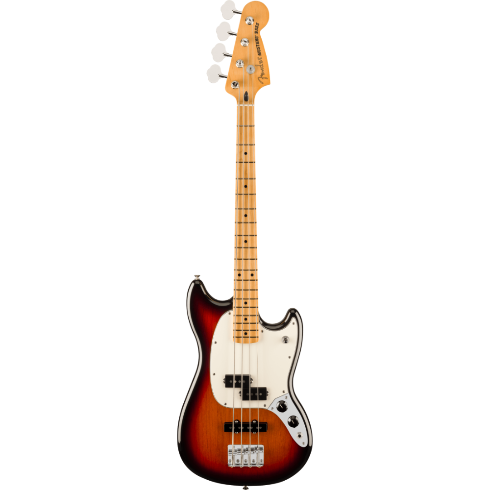 ベース Mustang Bass PJ Fender Player II Mustang Bass PJ (3-Color Sunburst) – Music