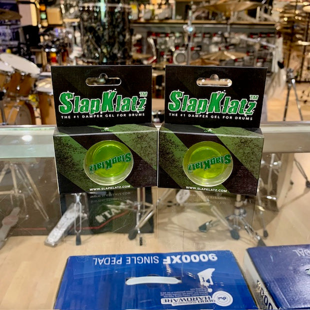 SLAP-2324C-AG- SlapKlatz #1 Dampener Gel For Drums/ Alien Green