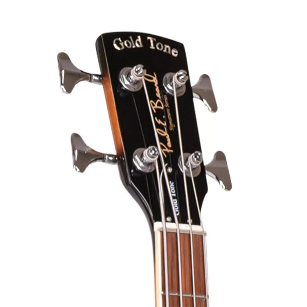 Gold Tone Paul Beard Resonator Bass Guitar with Case