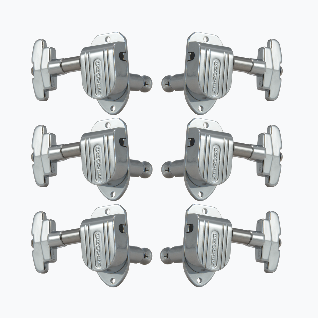 Allparts TK-7960 Grover® 3x3 Imperials Tuners Chrome 105C