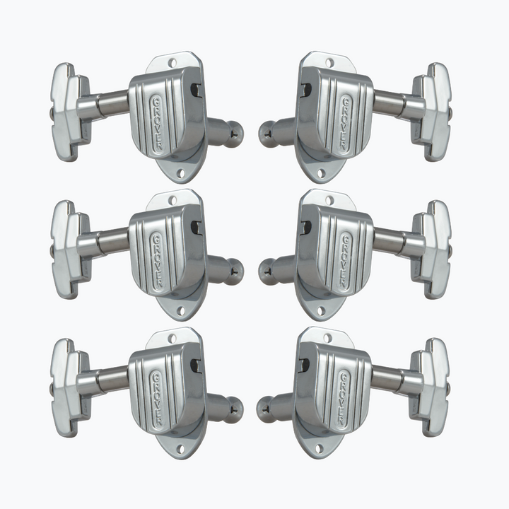Allparts TK-7960 Grover® 3x3 Imperials Tuners Chrome 105C