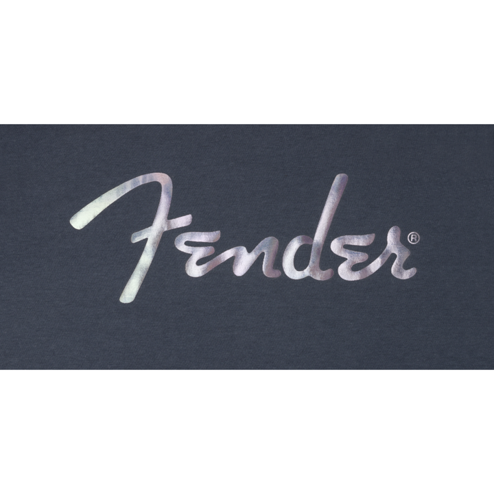 Fender Galaxy Logo Tee Indigo Smoke L