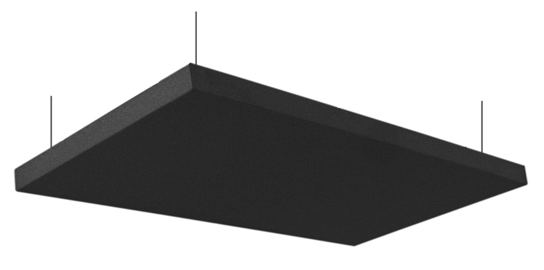Primacoustic Nimbus Square Black 2 PK Broadway Acoustic Panel 24x48 1.5"