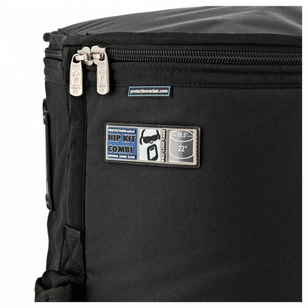 Protection Racket HPK-P002-00- Hip Kit Combi Tom Case W/Ruck Sack Straps