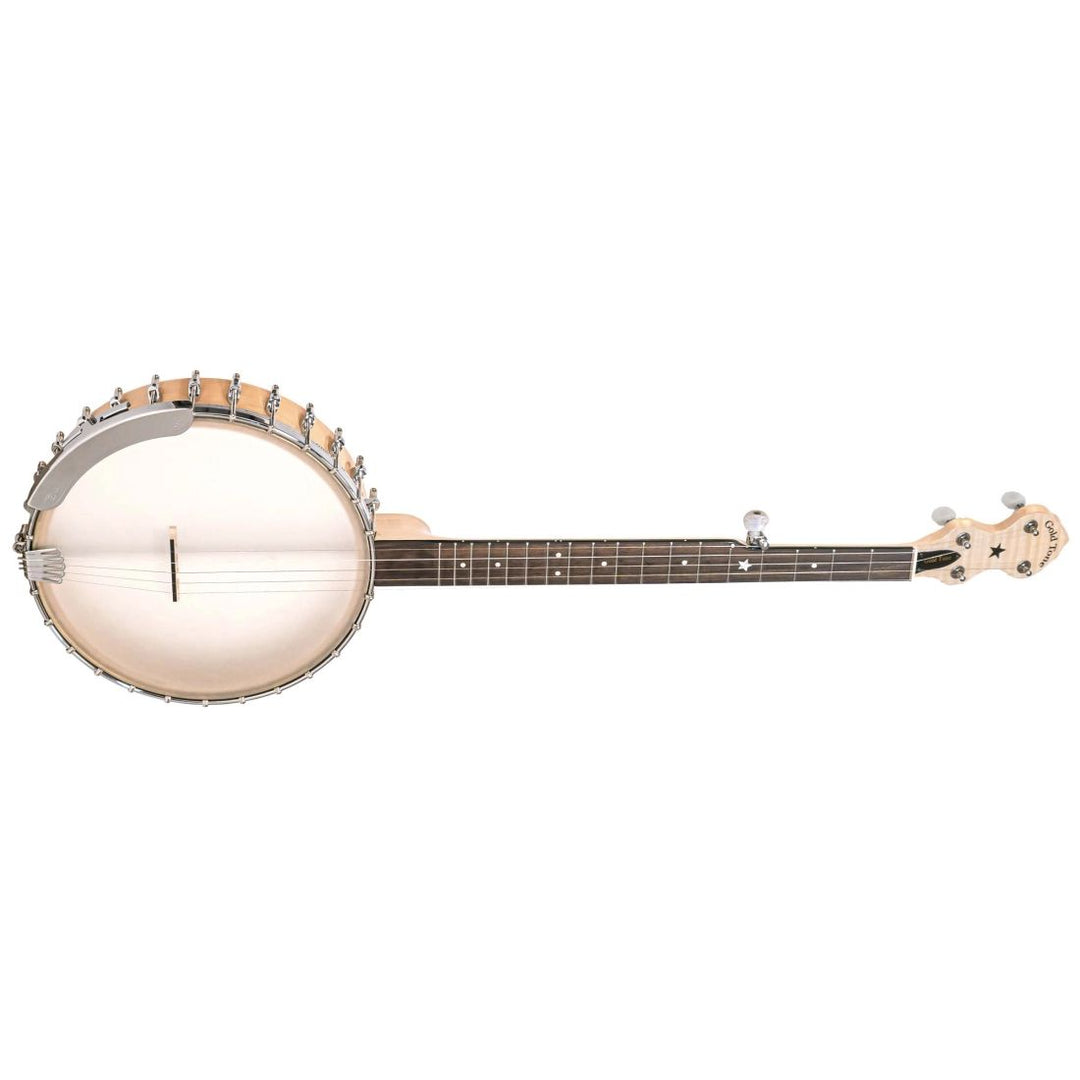 Gold Tone Cripple Creek Bob Carlin Banjo with Gig Bag