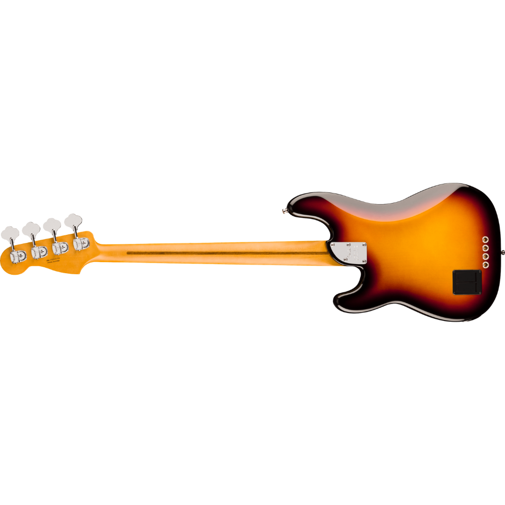 Fender American Ultra II Precision Bass (Ultraburst) Electric Bass Guitar