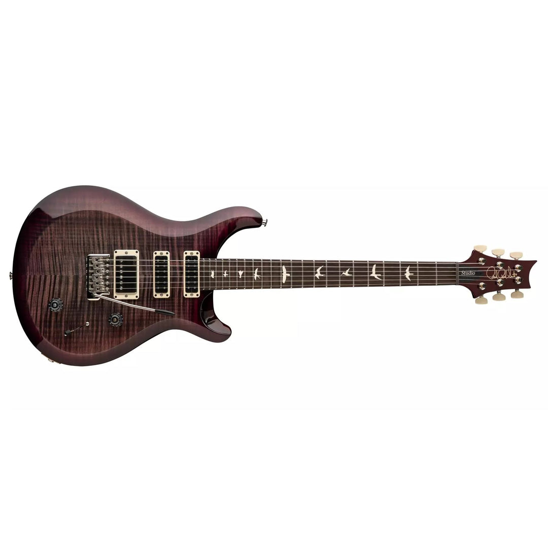 PRS S2 Studio Electric Guitar (Faded Grey Black Purple Burst)