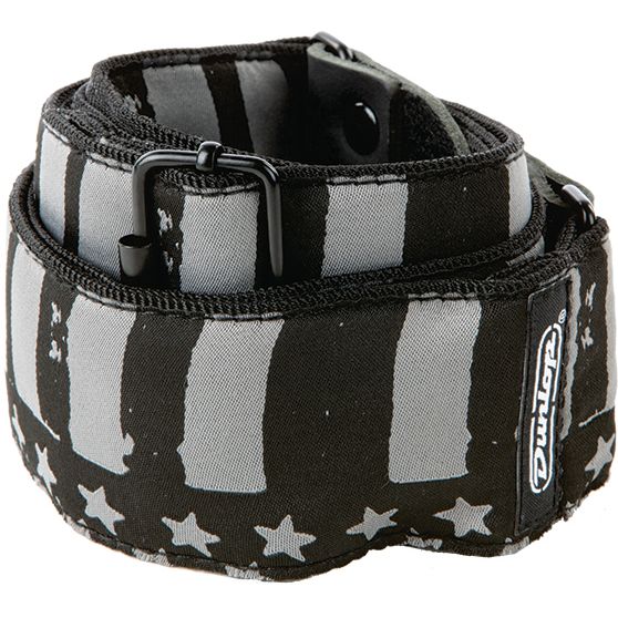 Dunlop D6713 Jacquard Stars & Stripes Strap