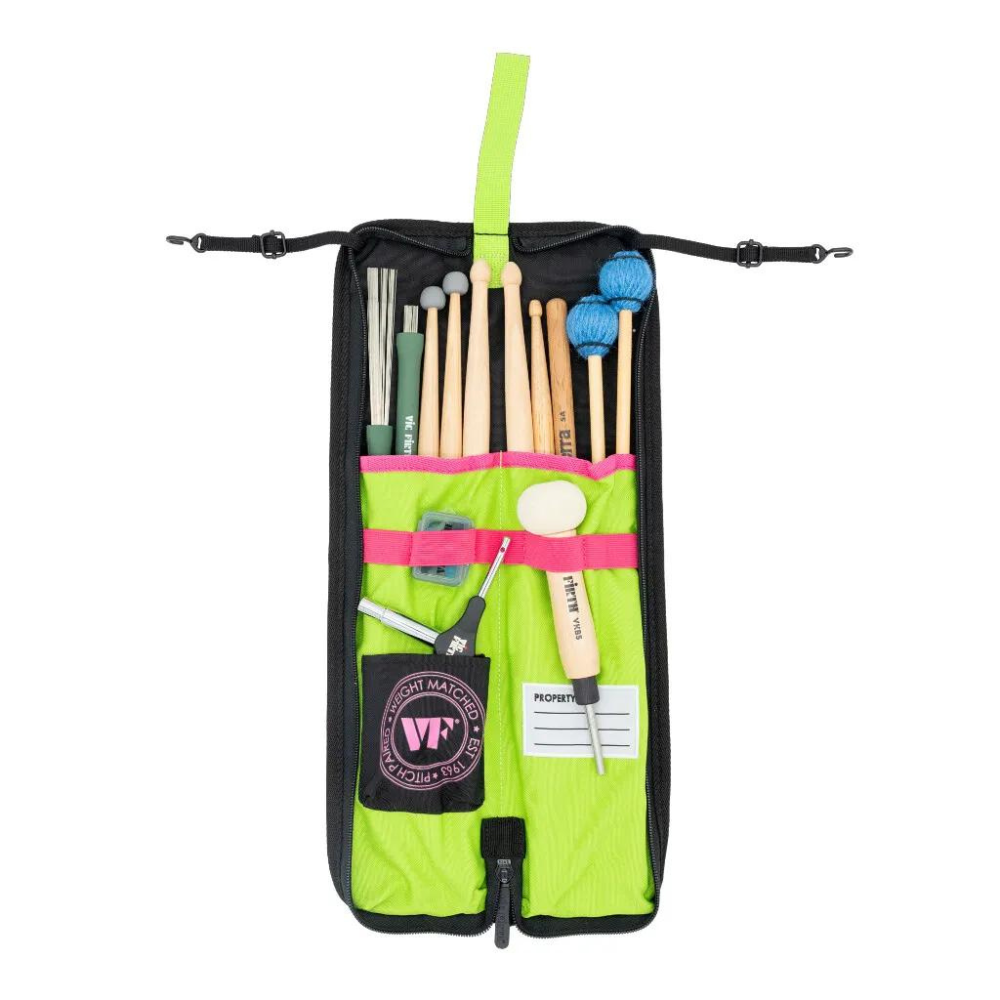 Vic Firth  VXSB00201 Essential Drumstick Bag - Neon