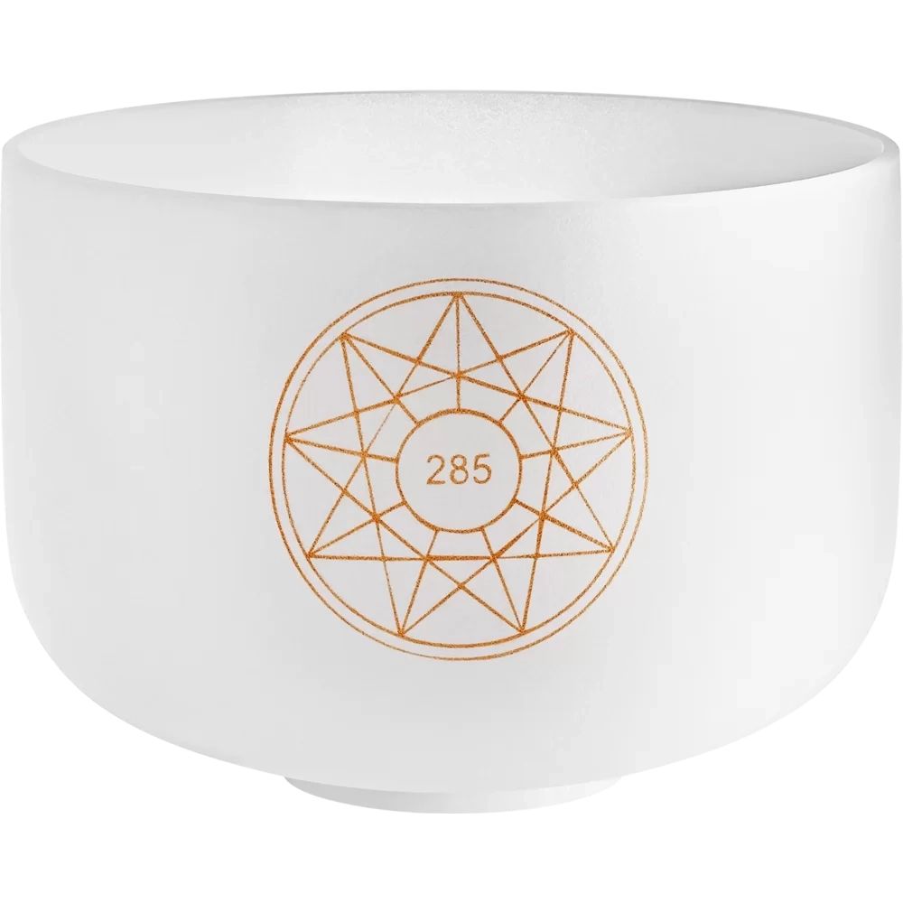 Meinl 12'' Solfeggio Crystal Singing Bowl - 285 Hz