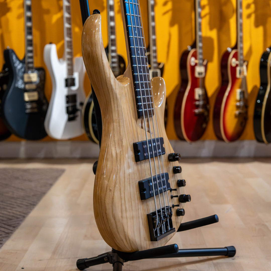 Sire Marcus Miller M5 Swamp Ash 4-String 2nd Gen (Natural ) Satin Neck (Used)- 2022