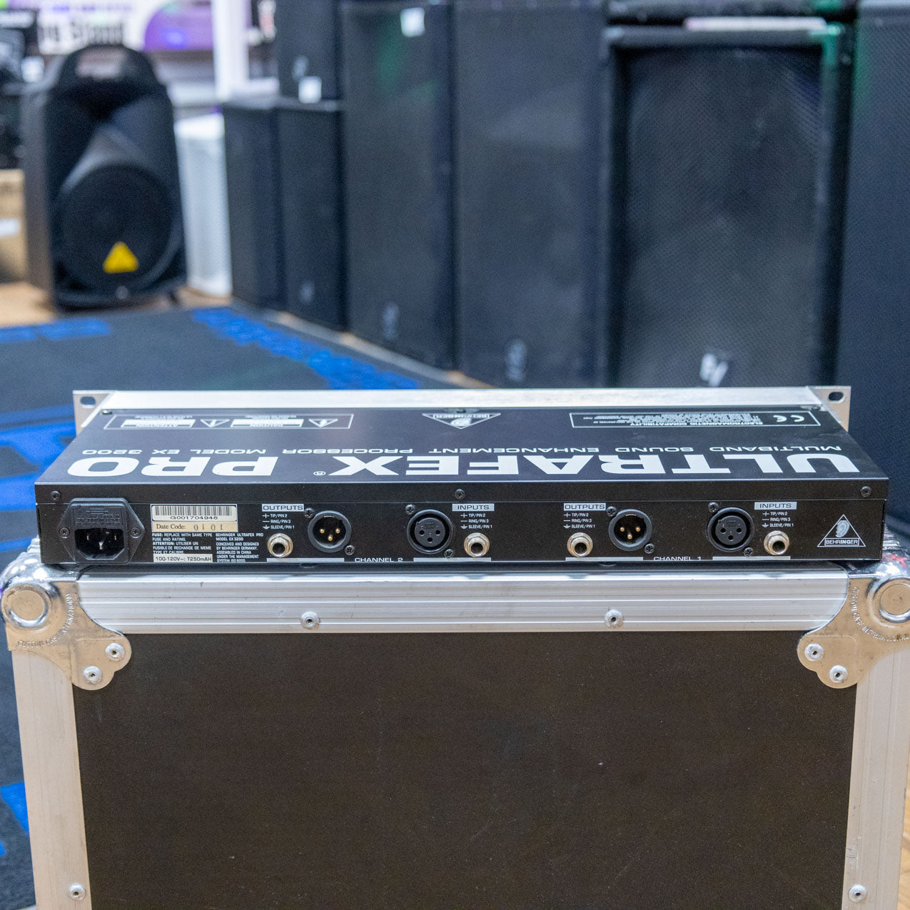 Behringer Ultrafex PRO EX-3200 Sound Enhancer / Exciter DJ - USED