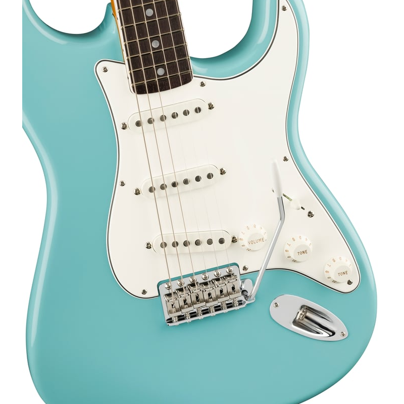 Fender USA Eric Johnson Stratocaster, Rosewood Fingerboard (Tropical Turquoise) Electric Guitar