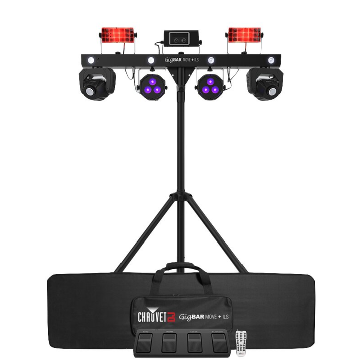 Chauvet DJ GIGBAR-MOVE-PLUS-ILS 5-in-1 Lighting System with ILS Compatibility