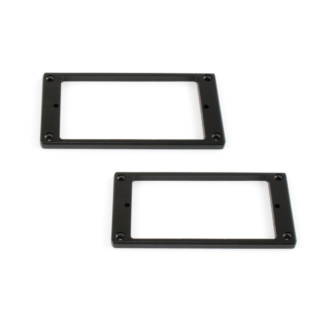 Allparts PC-0745-T23 Tall Humbucking Pickup Rings Non-slanted Black - Pack of 50