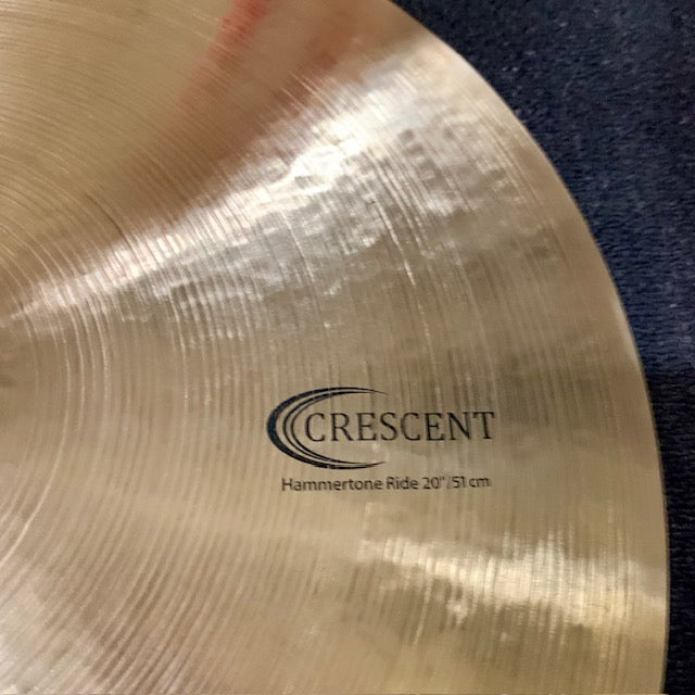 Sabian 20" Crescent Hammertone  Ride - Pre Owned