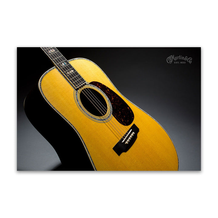 Martin 18N0409 D-45 Body – Poster