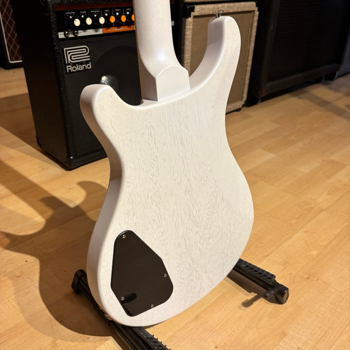 PRS S2 - McCarty 594 Thinline NITRO Satin White  w/ Deluxe PRS Gig Bag - Pearl White
