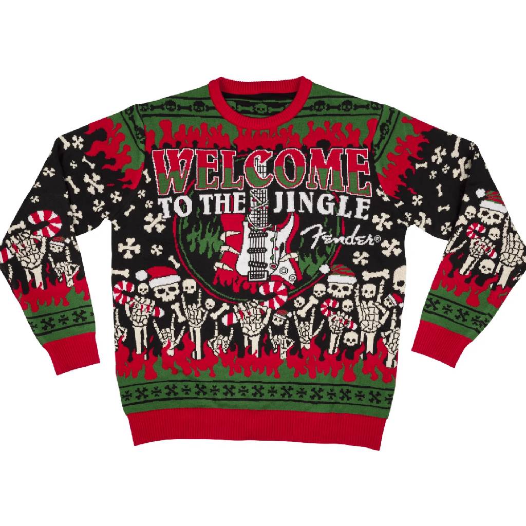 Fender Ugly Christmas Sweater 2024 - XXL
