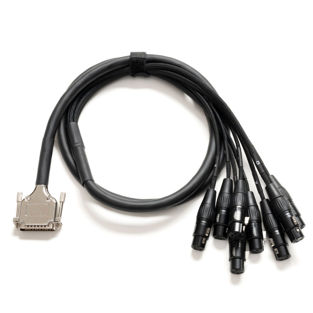 Warm Audio Prem-DB25-XLRF-20 Premier Cable  XLR-FEMALE - 20'