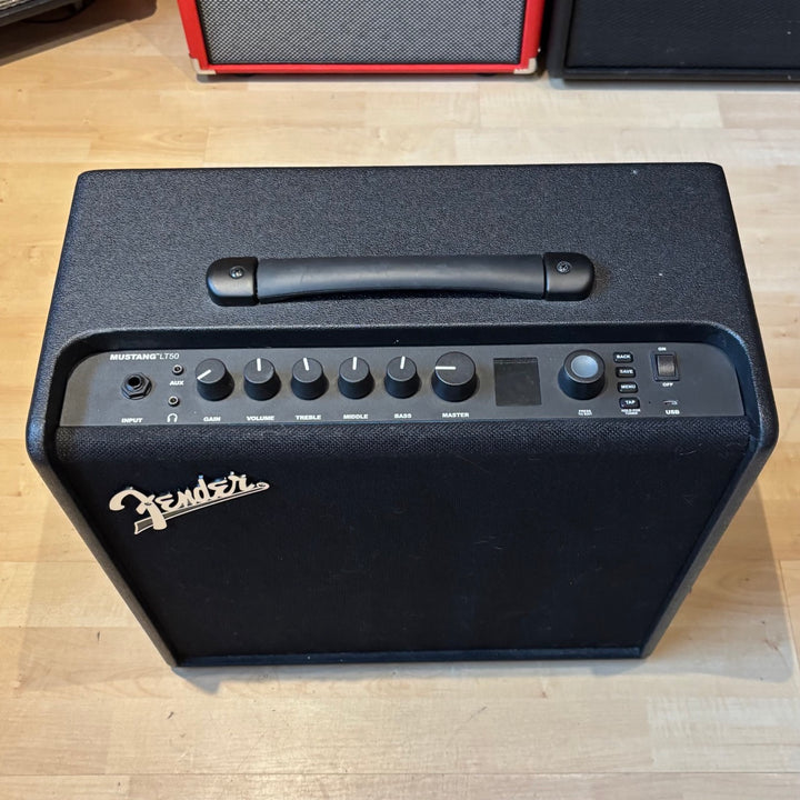 Fender - Mustang LT50 1x12" Combo - Modeling GTR Amplifier  w/ FX (2021) - USED