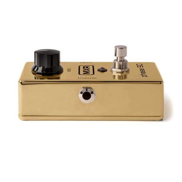 MXR M101 Phase 90 Phaser Pedal - 50th Anniversary Gold