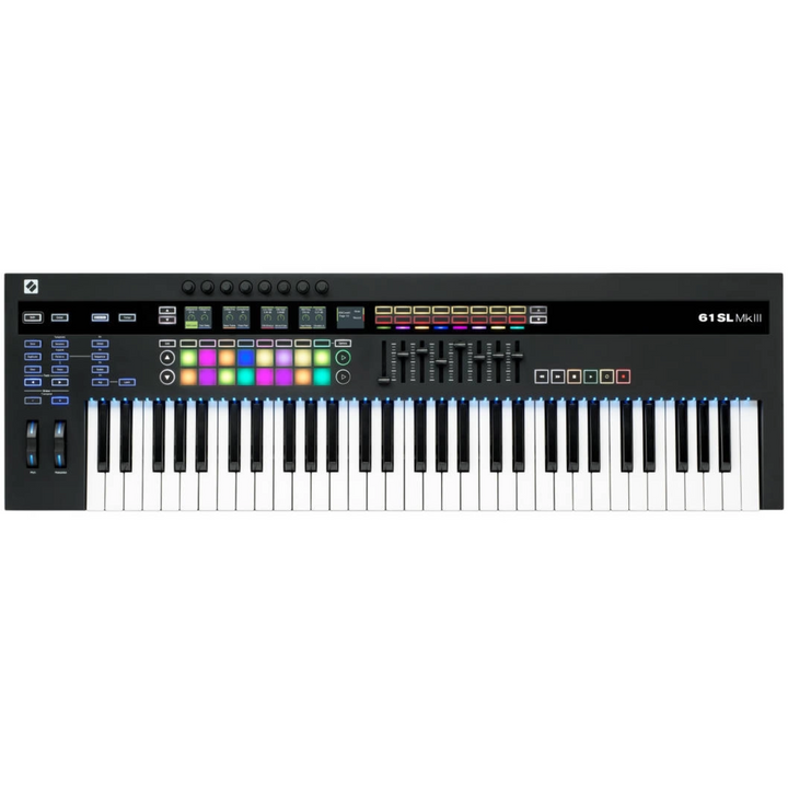 Novation 61SL-MK3 61-Key MIDI Keyboard Controller