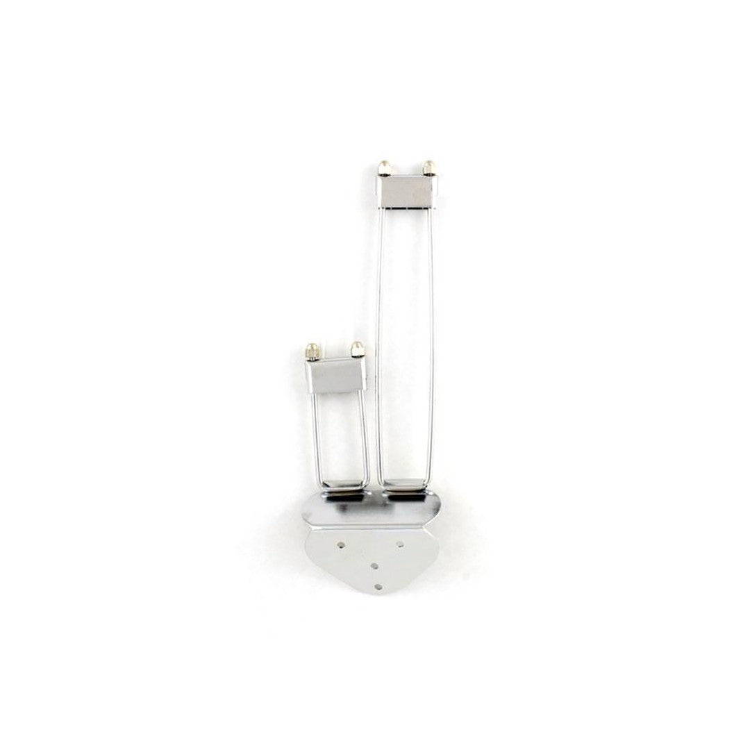 Allparts TP-0433 Frequensator Style Trapeze Tailpiece Nickel