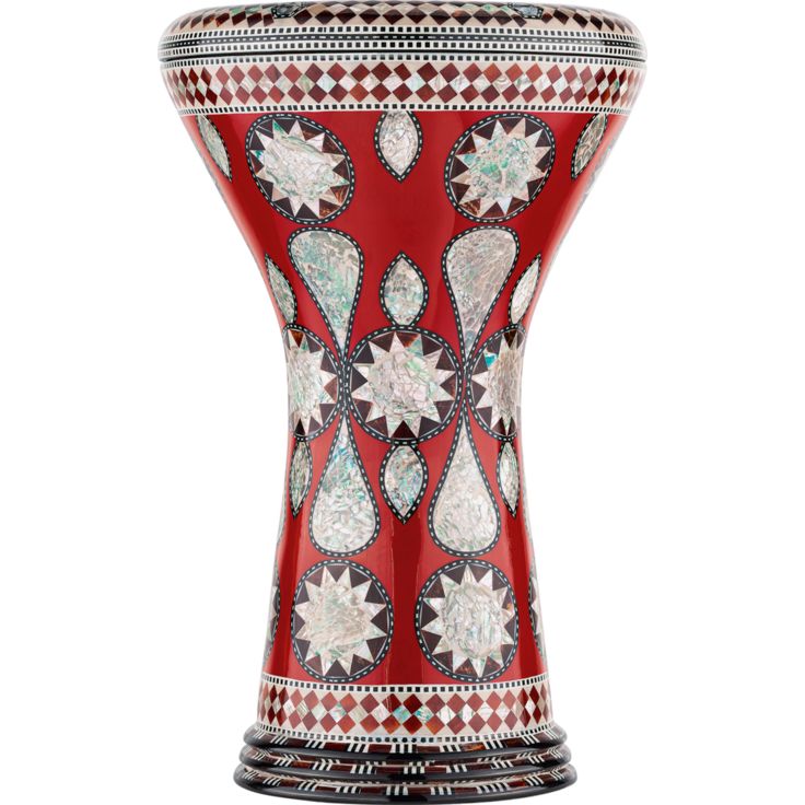 Meinl Percussion 8 3/4" Artisan Edition Egypt Doumbek White Pearl Mosaic Imperial