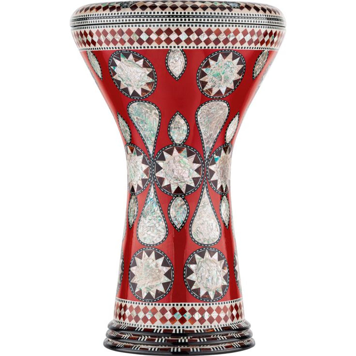 Meinl Percussion 8 3/4" Artisan Edition Egypt Doumbek White Pearl Mosaic Imperial