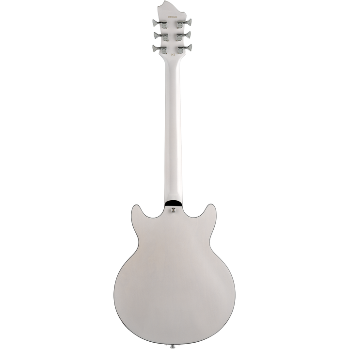 Hagstrom Viking Alvar Semi-Hollow Electric Guitar (Swedish Frost) ALV-SFT