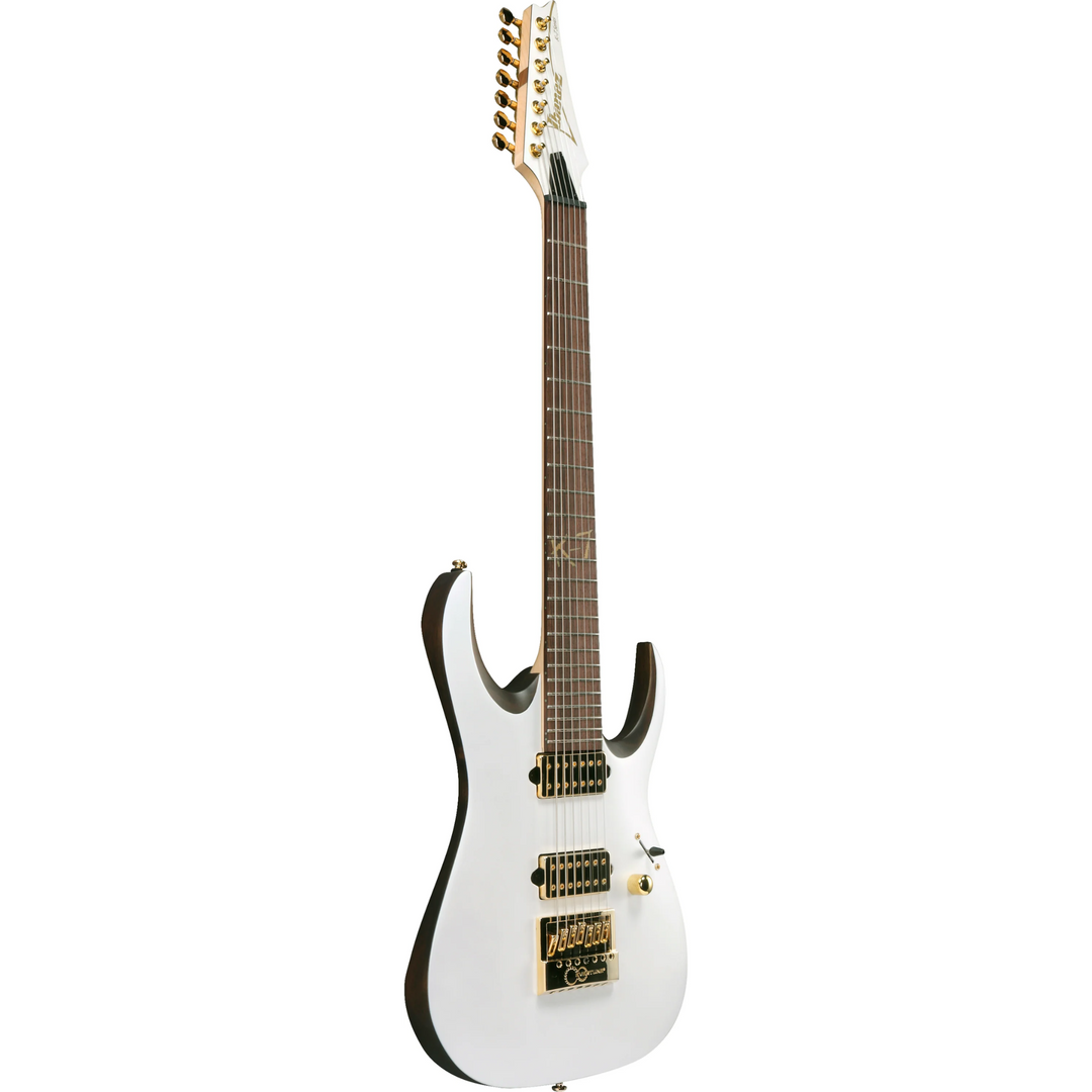 Ibanez K7YANG Head Signature 7-string Electric Guitar - Matte White
